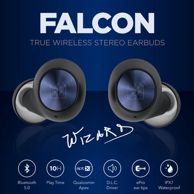 Noble(ノーブル)のNoble Audio FALCON NOB-FALCON　 スマホ/家電/カメラのオーディオ機器(ヘッドフォン/イヤフォン)の商品写真