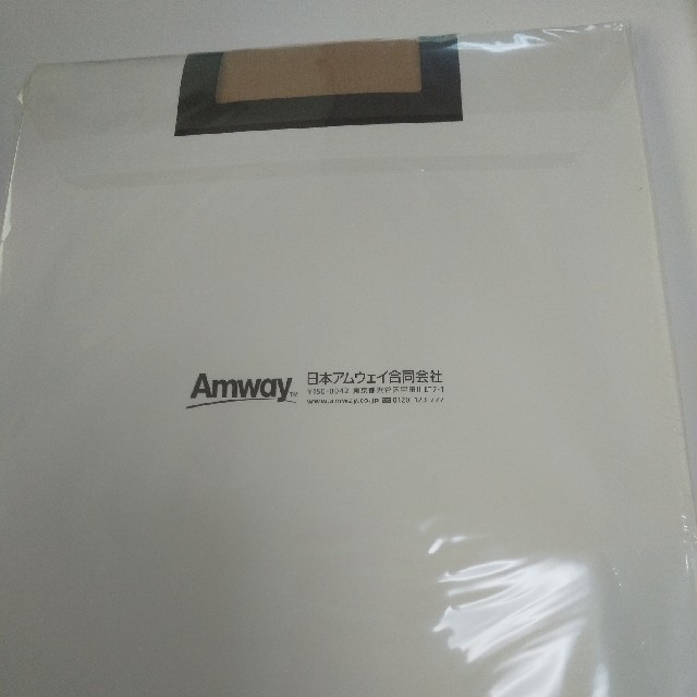 Amway(アムウェイ)のAmway サポートタイプ　ストッキング　ライトベージュ レディースのレッグウェア(タイツ/ストッキング)の商品写真