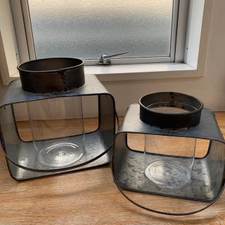 ザラホーム(ZARA HOME)のフラワーベース　インテリア(置物)