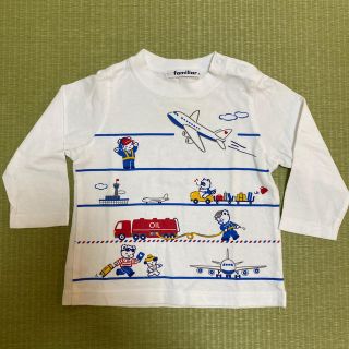 ファミリア(familiar)のファミリア　長袖Tシャツ(Ｔシャツ)