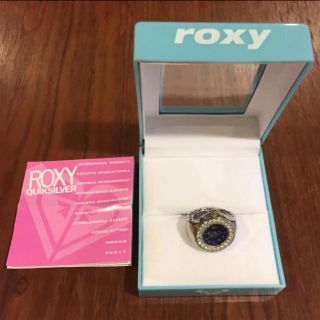 ロキシー(Roxy)のロキシー/ROXY 指輪時計 ゴージャス 可愛い クイックシルバー(腕時計)