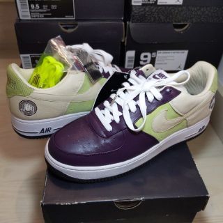 ナイキ(NIKE)のNIKE AIR FORCE 1 PREMIUM BOBBITO GARCIA(スニーカー)