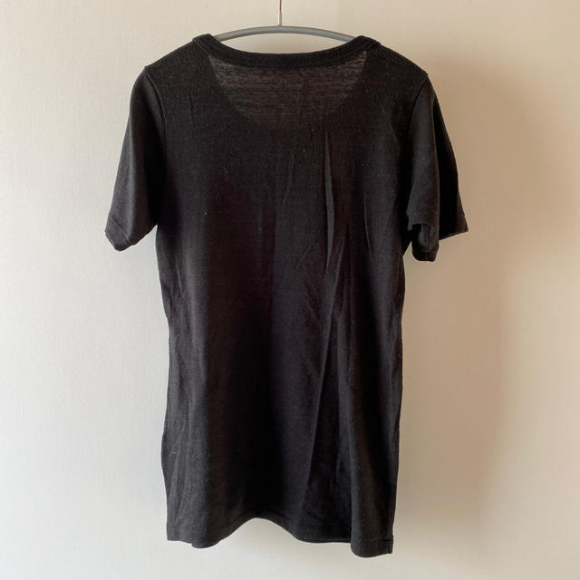 Shinzone(シンゾーン)のシンゾーン Shinzone Ｔシャツ 黒 レディースのトップス(Tシャツ(半袖/袖なし))の商品写真
