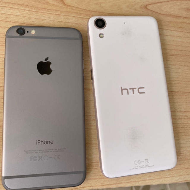 iPhone6  64GB  au版  HTC Desire 626 売り切り！ 1