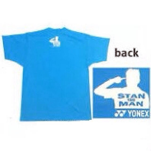 YONEX(ヨネックス)のYONEX カタログ未掲載限定 T-シャツ (UNI) スポーツ/アウトドアのテニス(ウェア)の商品写真