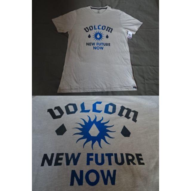 volcom(ボルコム)の ボルコム 【NEW FUTURE NOW】 ロゴプリントＴシャツUS S メンズのトップス(Tシャツ/カットソー(半袖/袖なし))の商品写真