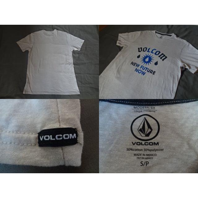 volcom(ボルコム)の ボルコム 【NEW FUTURE NOW】 ロゴプリントＴシャツUS S メンズのトップス(Tシャツ/カットソー(半袖/袖なし))の商品写真