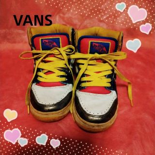 レア 美品 サーフ 総柄 カラフル VANS バンズ レディーススニーカー