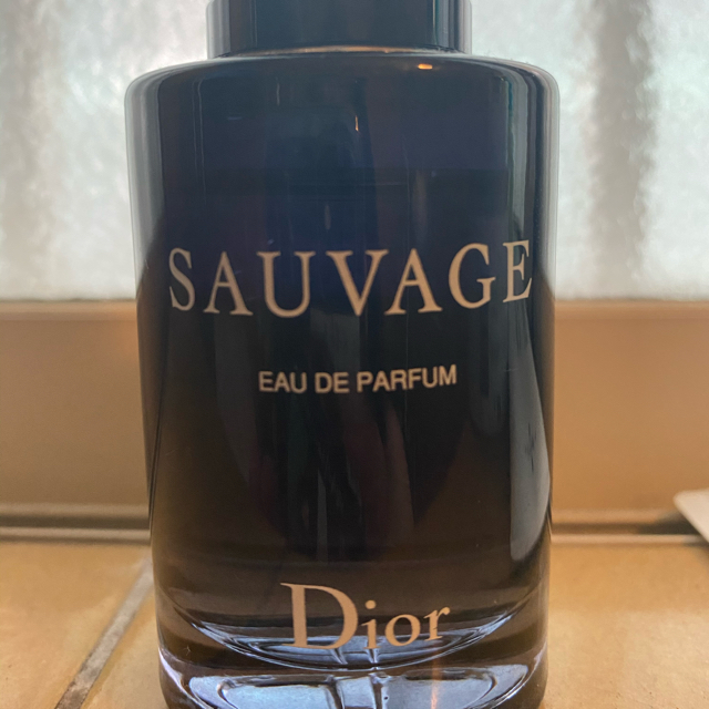 Dior SAUVAGE ソヴァージュ残り約8.5割