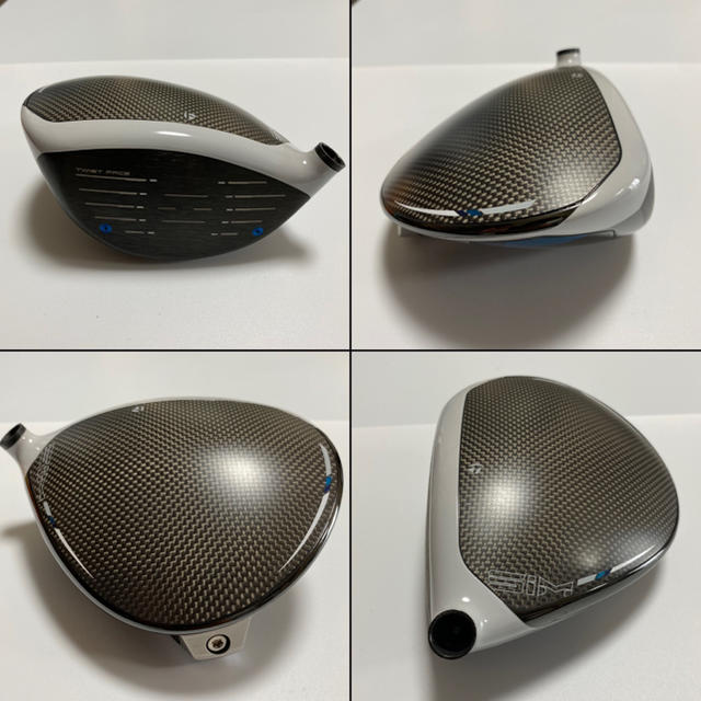 TaylorMade(テーラーメイド)のテーラーメイド SIM MAX Dドライバー 9度 ヘッド単体 スポーツ/アウトドアのゴルフ(クラブ)の商品写真