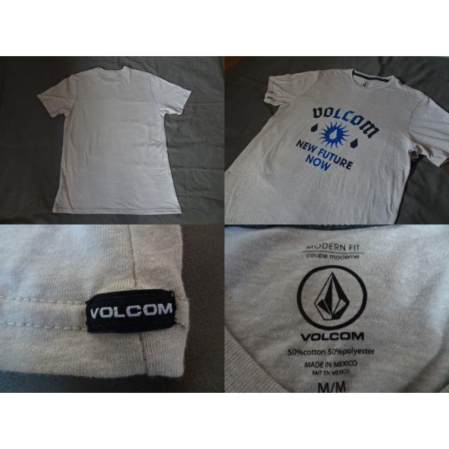 volcom(ボルコム)のボルコム 【NEW FUTURE NOW】 ロゴプリントＴシャツUS M   メンズのトップス(Tシャツ/カットソー(半袖/袖なし))の商品写真