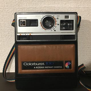 コダック ポラロイド レトロ アンティーク カメラ(フィルムカメラ)