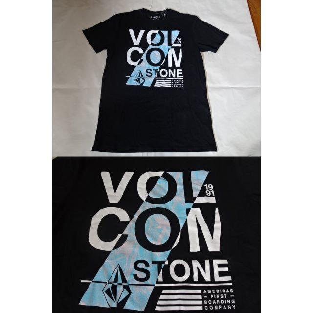 volcom(ボルコム)のボルコム AMERICA'S FIRST BOARDING COM T US M メンズのトップス(Tシャツ/カットソー(半袖/袖なし))の商品写真