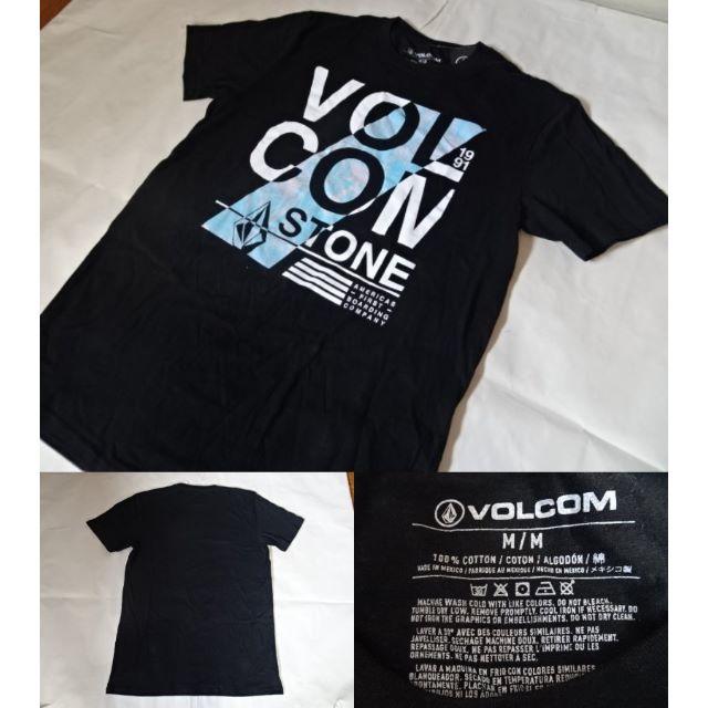 volcom(ボルコム)のボルコム AMERICA'S FIRST BOARDING COM T US M メンズのトップス(Tシャツ/カットソー(半袖/袖なし))の商品写真