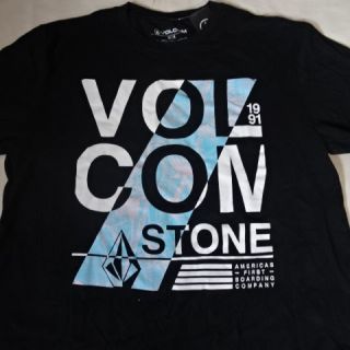 ボルコム(volcom)のボルコム AMERICA'S FIRST BOARDING COM T US M(Tシャツ/カットソー(半袖/袖なし))