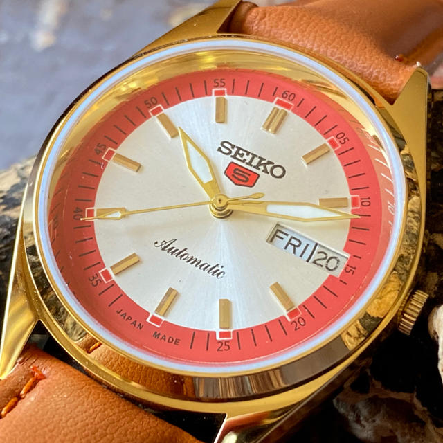 SEIKO(セイコー)のNｏ.9様専用　★セイコー５★ヴィンテージ★自動巻き★メンズ 腕時計★ メンズの時計(腕時計(アナログ))の商品写真