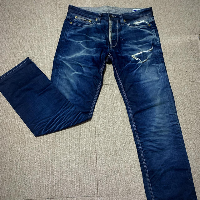 GAS(ガス)のGASjeans ダメージジーンズ メンズのパンツ(デニム/ジーンズ)の商品写真