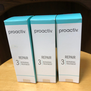 プロアクティブ(proactiv)のプロアクティブ、薬用クリーム３本セット(フェイスクリーム)