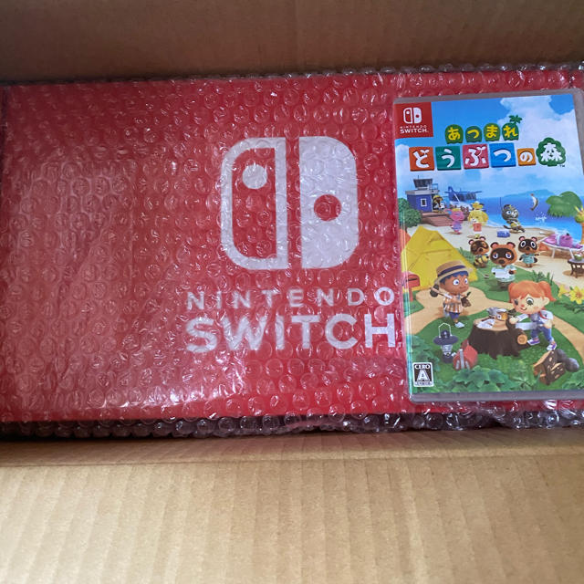 Nintendo Switch - switch customize どうぶつの森　新品