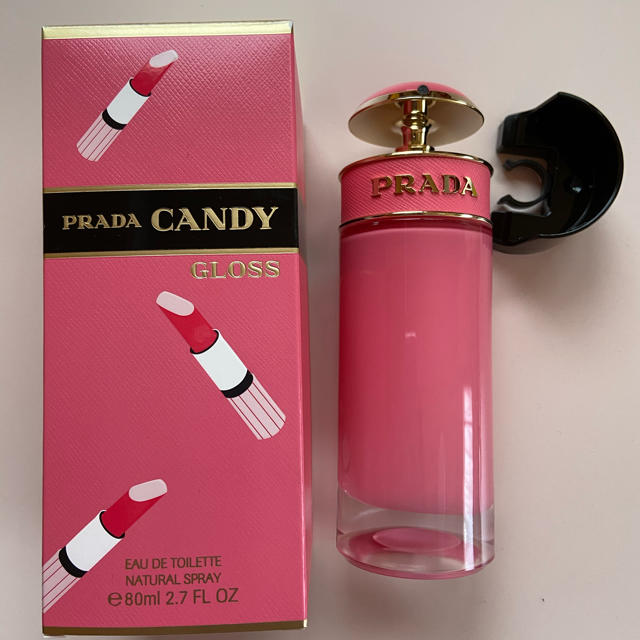 PRADA(プラダ)のPRADA CANDY GLOSS 80ml コスメ/美容の香水(香水(女性用))の商品写真
