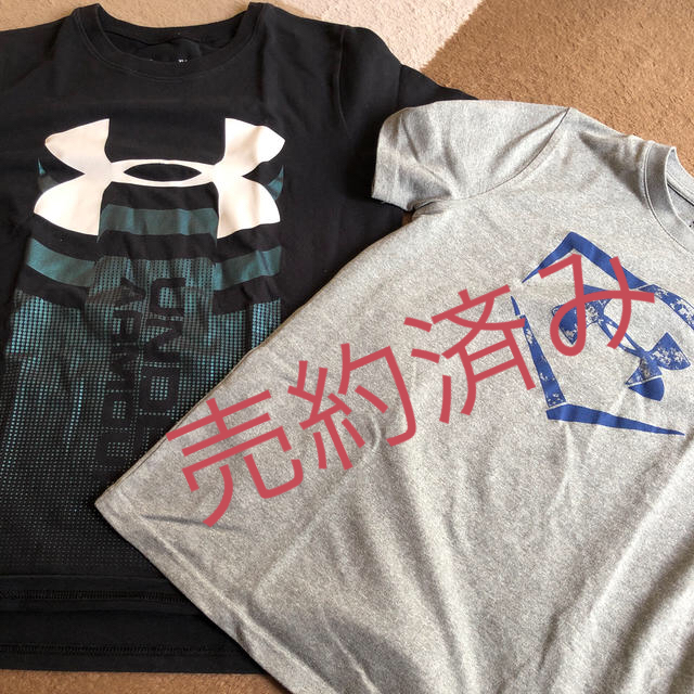 UNDER ARMOUR(アンダーアーマー)の男児Tシャツ5枚 キッズ/ベビー/マタニティのベビー服(~85cm)(Ｔシャツ)の商品写真