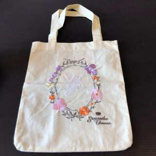 サマンサタバサ(Samantha Thavasa)のコットンバック（刺繍Y）(トートバッグ)