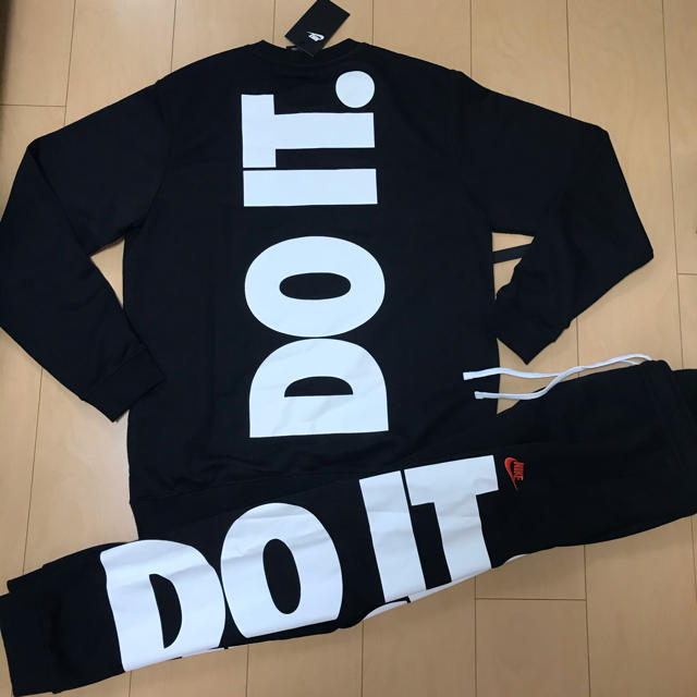 [新品] ナイキ JUST DO IT セットアップ