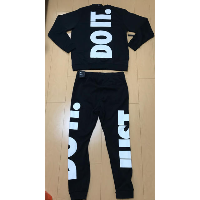 [新品] ナイキ JUST DO IT メンズ 上下 セットアップ