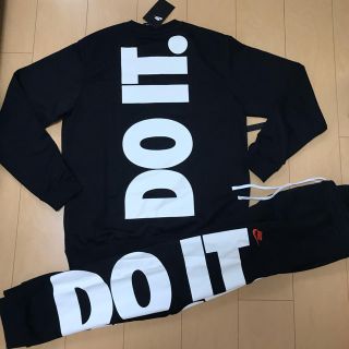 10/29限定値下げ　ナイキ　スウェット　セットアップ　JUST DO IT