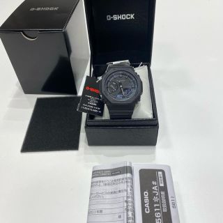 ジーショック(G-SHOCK)のga-2100-1a1jf casio g-shock カシオーク(腕時計(デジタル))