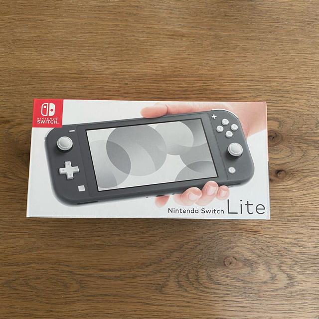 【新品未開封】Nintendo Switch Lite グレー