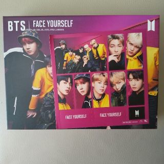 ボウダンショウネンダン(防弾少年団(BTS))のBTS FACEYOURSELF シール　JAPAN CD(K-POP/アジア)