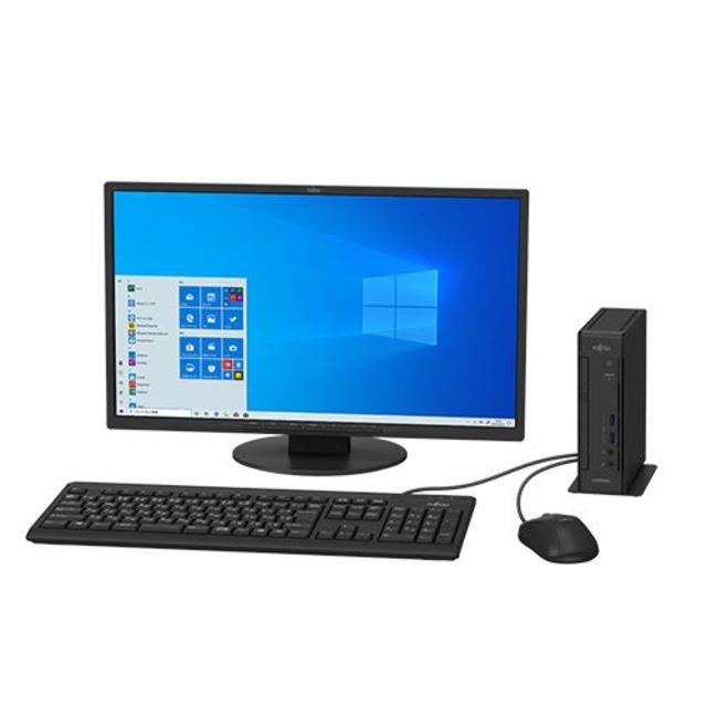 未使用品　2019年7月モデル　富士通デスクトップPC　ESPRIMO WD1