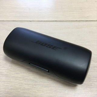 ボーズ(BOSE)のBose SoundSport Free ブラック 充電ケース(4(ヘッドフォン/イヤフォン)