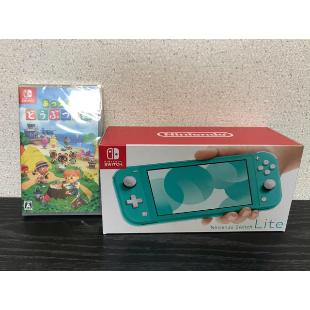 任天堂Nintendo Switch  Lite ターコイズ