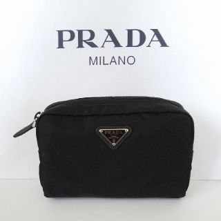 プラダ(PRADA)のs@ki様専用【PRADA】　ポーチ　ナイロン　コスメ　ポーチ　新品(ポーチ)