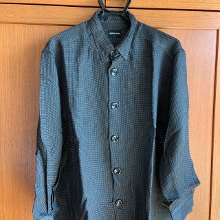 ジョルジオアルマーニ(Giorgio Armani)のジョルジオアルマーニ　メンズシャツ　ＸＬ(シャツ)