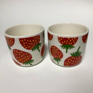 マリメッコ(marimekko)のマリメッコ　マンシッカ　2個　新品(グラス/カップ)