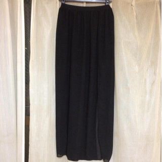 エイチアンドエム(H&M)の透け感♡スカート(ロングスカート)