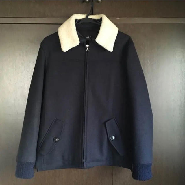 A.P.C(アーペーセー)のA.P.C. ボアブルゾン メンズのジャケット/アウター(ブルゾン)の商品写真