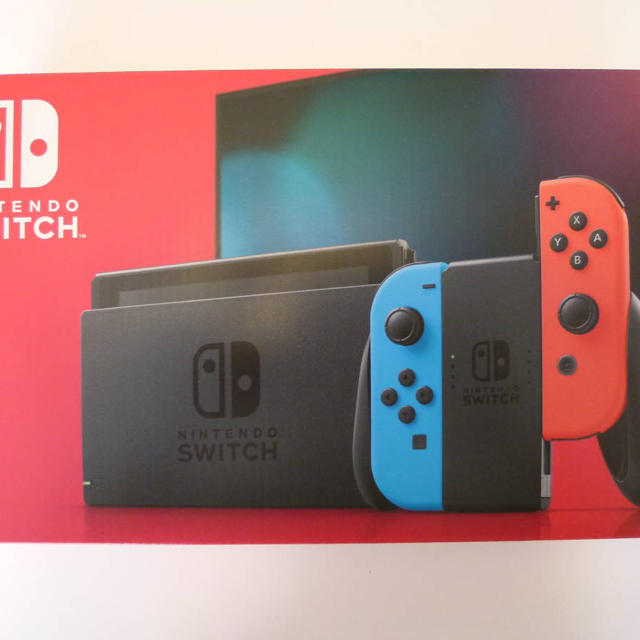 エンタメ/ホビー新品 未開封　switch  ネオンカラー