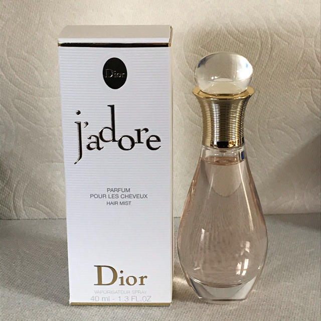Dior(ディオール)のディオール ジャドール ヘア ミスト 40ml コスメ/美容のヘアケア/スタイリング(ヘアウォーター/ヘアミスト)の商品写真