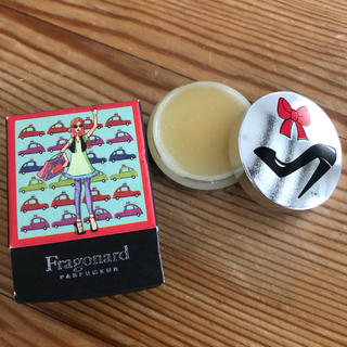 フラゴナール(Fragonard)の練り香水　フランス　フラゴナール　3g(その他)