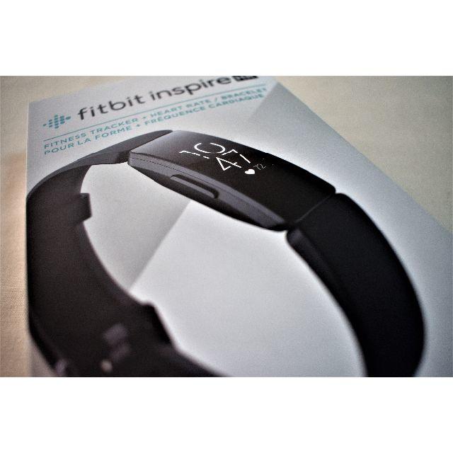 Fitbit InspireHR FB413BKBK-FRCJK 新品