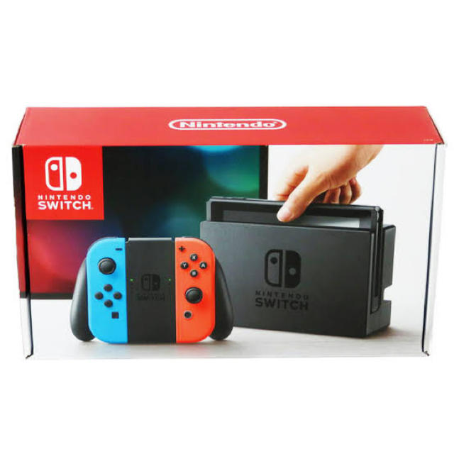 Nintendo Switch Joy-Con (L) ネオンブルー/ (R)