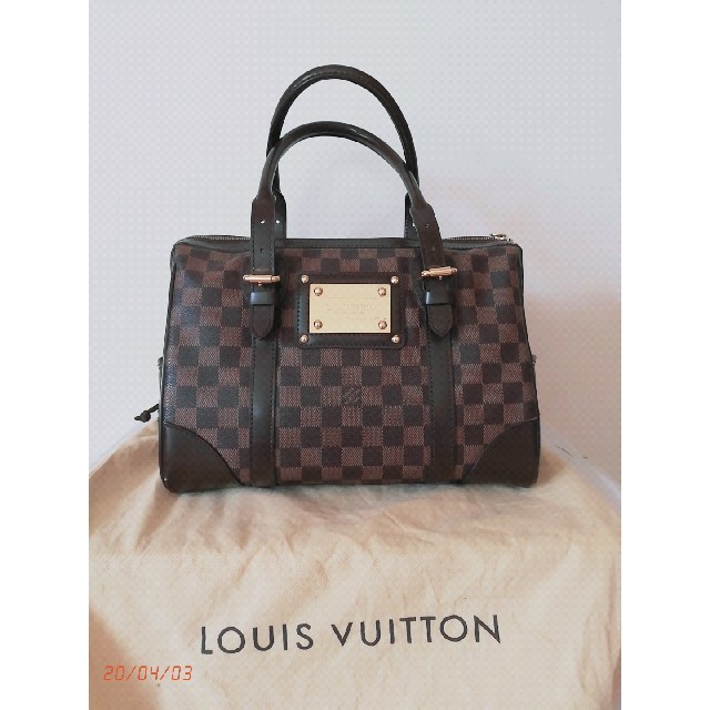 レディースLOUIS VUITTON ダミエ バークレー