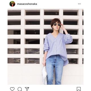 デニムダンガリー(DENIM DUNGAREE)のマチャット　シャツ！時間限定値下げ！(シャツ/ブラウス(長袖/七分))