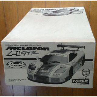 京商 1/10 ピュアテン ラジコンボディ マクラーレンF1 GTR