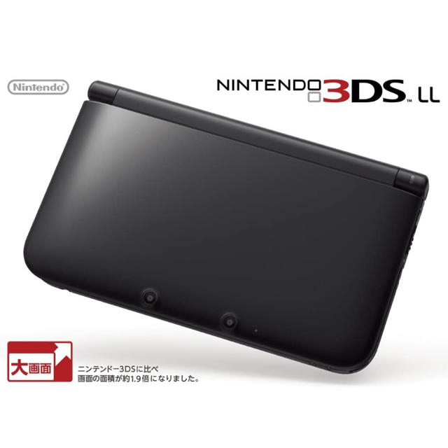 任天堂　3DS LL ニューモデル　新品　超美品