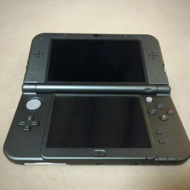 任天堂　3DS LL ニューモデル　新品　超美品 3